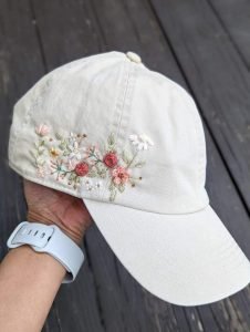 Embroided Cap