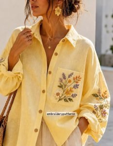 Embroided Shirt