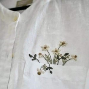 Embroided Dress shirt
